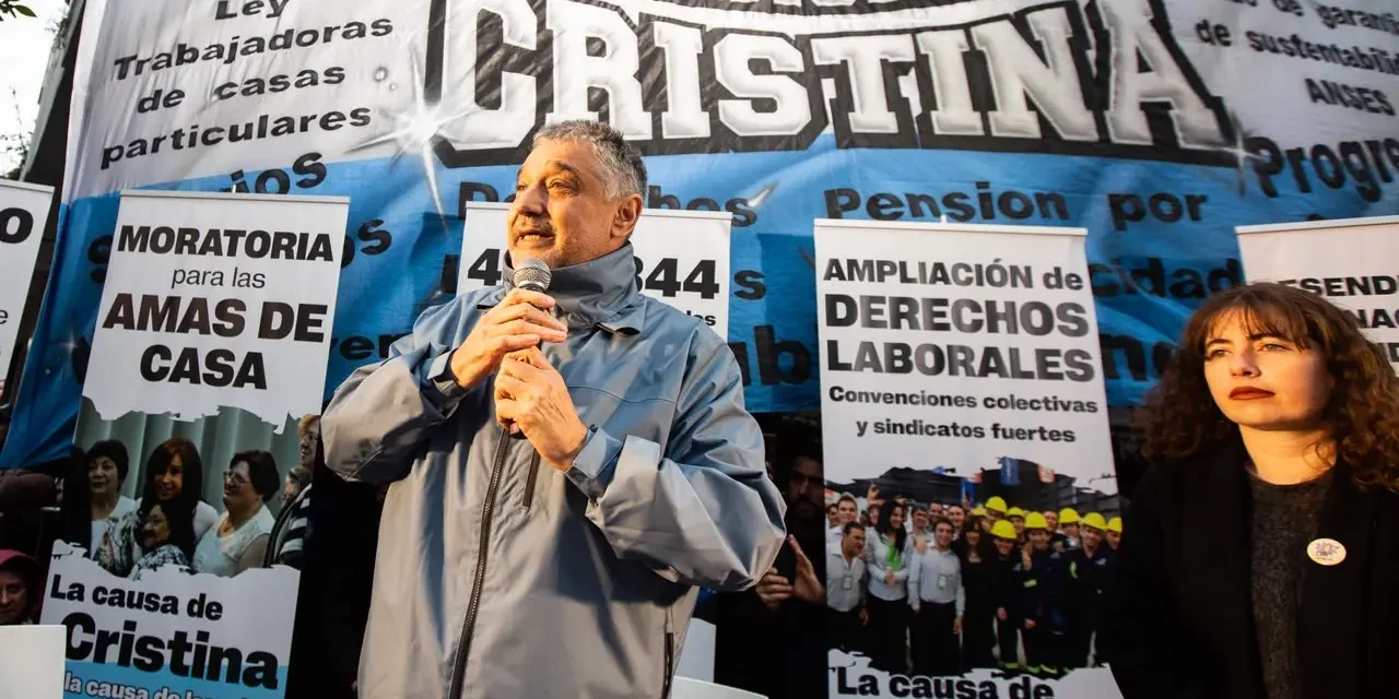 A un año del secuestro de Cristina, Carlos Ortega: “La pelea fundamental para todos nosotros es por su libertad” A un año del secuestro de Cristina, Carlos Ortega: “La pelea fundamental para todos nosotros es por su libertad”