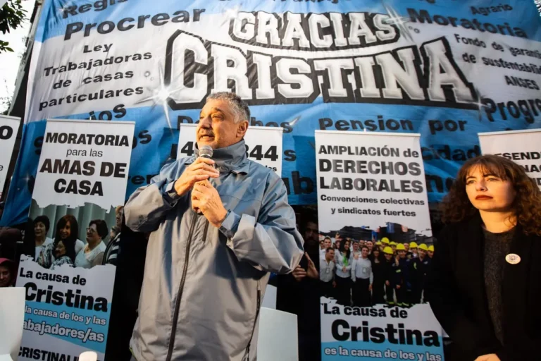 A un año del secuestro de Cristina, Carlos Ortega: “La pelea fundamental para todos nosotros es por su libertad” A un año del secuestro de Cristina, Carlos Ortega: “La pelea fundamental para todos nosotros es por su libertad”
