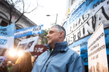 A un año del secuestro de Cristina, Carlos Ortega: “La pelea fundamental para todos nosotros es por su libertad”